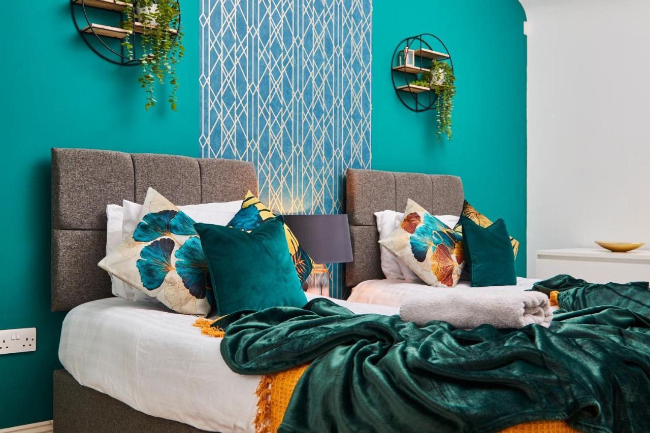 Boutique Bath Apartment Free Parking ภายนอก รูปภาพ